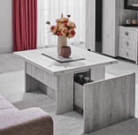 Журнальный столик Ambianta Trio White Samoa