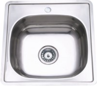 Кухонная мойка Becky 130 (48x48) 0.8 BK EPL
