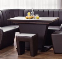 Masă pentru bucătărie Ambianta Ambasador 1200x680x760mm Sonoma Dark