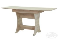 Обеденный стол Ambianta Cleo-3 1050x680x775mm Bardolino