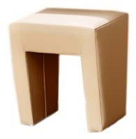 Taburet Ambianta Ambasador 410x470mm Cremona