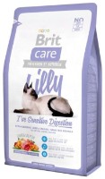 Hrană uscată pentru pisici Brit Care Lilly Sensitive Digestion Lamb & Salmon 2kg