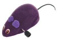 Jucărie pentru pisici Beeztees Clockwork Mouse (440377)