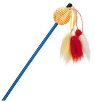 Jucărie pentru pisici Beeztees Fishing Rod with Ball (430416)
