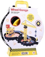 Set jucării transport Wenyi Wheel Garage (WY205)