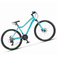 Bicicletă Stels Miss 5000 MD 26/15 Turquoise