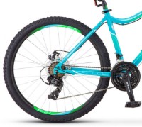 Bicicletă Stels Miss 5000 MD 26/17 Turquoise