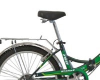 Велосипед Stels Pilot 750 24/16 Black/Green (LU085351)