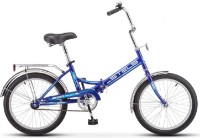 Bicicletă copii Stels Pilot 410 20/13.5 Blue (LU086913)