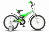 Детский велосипед Stels Jet 18/10 Black/Green