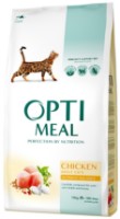 Hrană uscată pentru pisici Optimeal Cat Chicken 4kg