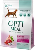 Сухой корм для кошек Optimeal Cat Lamb 4kg