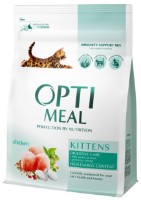 Hrană uscată pentru pisici Optimeal Kitten Chicken 4kg