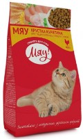 Hrană uscată pentru pisici Мяу Adult Chicken 11kg imaginea #1 — magazin online Desire.md