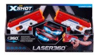 Бластер Zuru X-shot Laser 360 (36280)