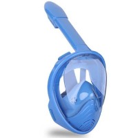 Masca şi tub pentru înot Aqua K1 XS Blue