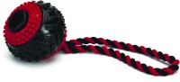 Jucărie pentru câini Beeztees Ball with Rope (625816)