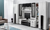 Dulap Ambianta Oscar 209x60cm Alb Samoa imaginea #3 — magazin online Desire.md