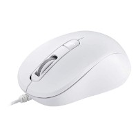 Компьютерная мышь Asus MU101C Silent White