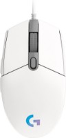 Mouse Logitech G102 Lightsync White (910-005824)