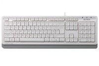 Tastatură A4Tech FK10 White/Grey