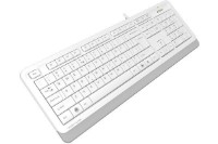 Tastatură A4Tech FK10 White/Grey