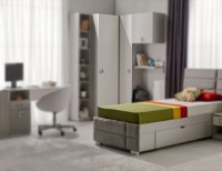 Dulap Ambianta Amigo Angular Gray
