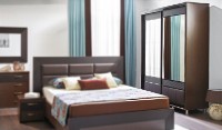 Dulap cu uşi glisante Ambianta Clasic 1.8 Sonoma inchis imaginea #3 — magazin online Desire.md
