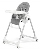 Scaun de masa Peg Perego Prima Pappa Follow Me Wonder Grey (IH01000000WD53)