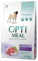 Hrană uscată pentru câini Optimeal Adult Small Duck 4kg