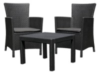Набор садовой мебели Keter Rosario Balcony Set Graphite (216777)