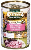 Hrană umedă pentru câini Stuzzy Monoprotein Can Fresh Pork 800g