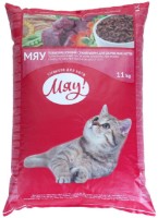 Сухой корм для кошек Мяу Adult Turkey & Garden Grass 11kg