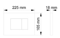 Placă de comandă Visam Efes (220-001) imaginea #2 — magazin online Desire.md