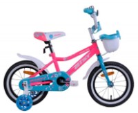Bicicletă copii Aist Wiki 14 Pink/Blue