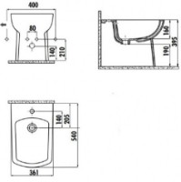 Bideu Creavit Lara LR500 imaginea #2 — magazin online Desire.md
