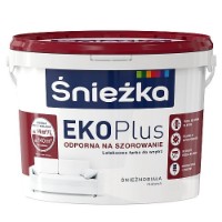 Vopsea Sniezka Eko-Plus 3L