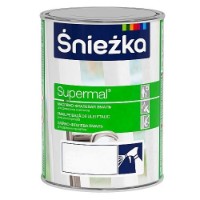 Эмаль Sniezka Supermal F100 0.8L