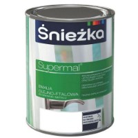 Краска Sniezka Supermal F500 0.4L