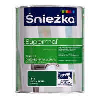 Эмаль Sniezka Supermal F510 0.8L