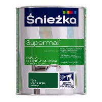 Smalț Sniezka Supermal F510 0.8L