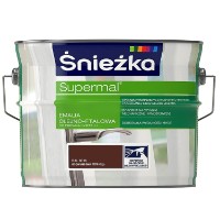 Эмаль Sniezka Supermal RAL 8016 2.5L 