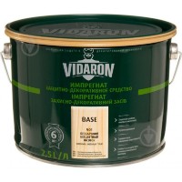 Impregnant pentru lemn Vidaron V01 2.5L imaginea #1 — magazin online Desire.md