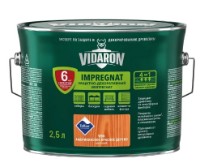 Пропитка для дерева Vidaron V06 2.5L фото №1 — интернет-магазин Desire.md
