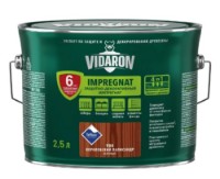 Impregnant pentru lemn Vidaron V08 2.5L