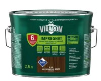 Impregnant pentru lemn Vidaron V10 2.5L imaginea #1 — magazin online Desire.md