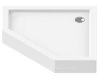 Cadița de duș New Trendy Azura B-0417 100x80x15/R (13290)