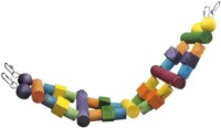 Jucărie pentru păsări Beeztees Wooden Ladder Rope (5516)