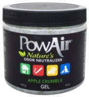 Neutralizator mirosuri PowAir Gel Apple Crumble 400g