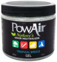 Neutralizator mirosuri PowAir Gel Tropical Breeze 400g
